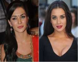 Amy Jackson before surgery